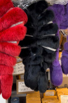 Jessica Bara Dina Fur Crystal Shawl