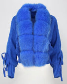 Jessica Bara Sofiya Knitted Coat
