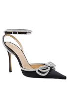 Jessica Bara Sherlly Crystal Bowknot Heel