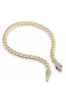Jessica Bara Sophia Snake Chain Necklace