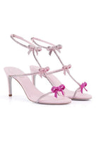 Jessica Bara Cutie Crystal Ribbon Heel