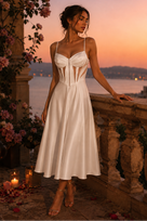 Jessica Bara Helena Corset Maxi Dress