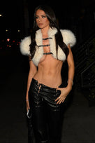 Jessica Bara Asvela Fur Top