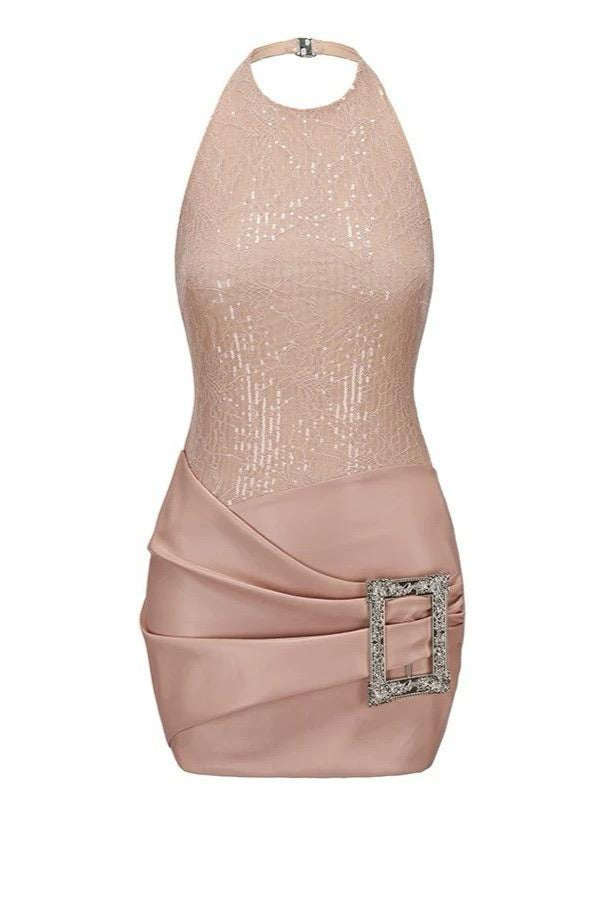 Jessica Bara Alkisha Sequin Backless Mini Dress JESSICA BARA Jessica Bara Alkisha Sequin Backless Mini Dress JESSICA BARA