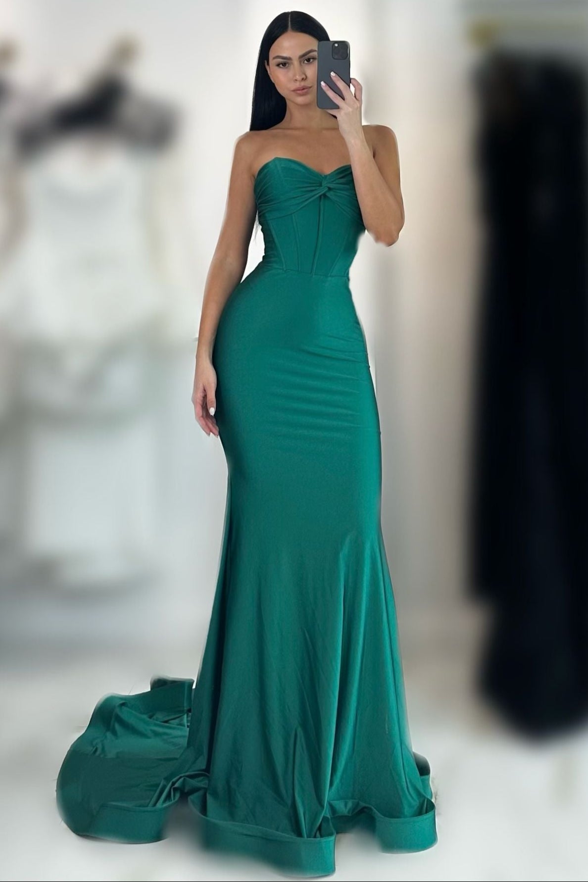 Jessica Bara Allie Corset Gown
