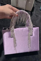 Jessica Bara Anlie Crystal Fringe Handbag