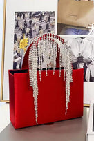 Jessica Bara Anlie Crystal Fringe Handbag
