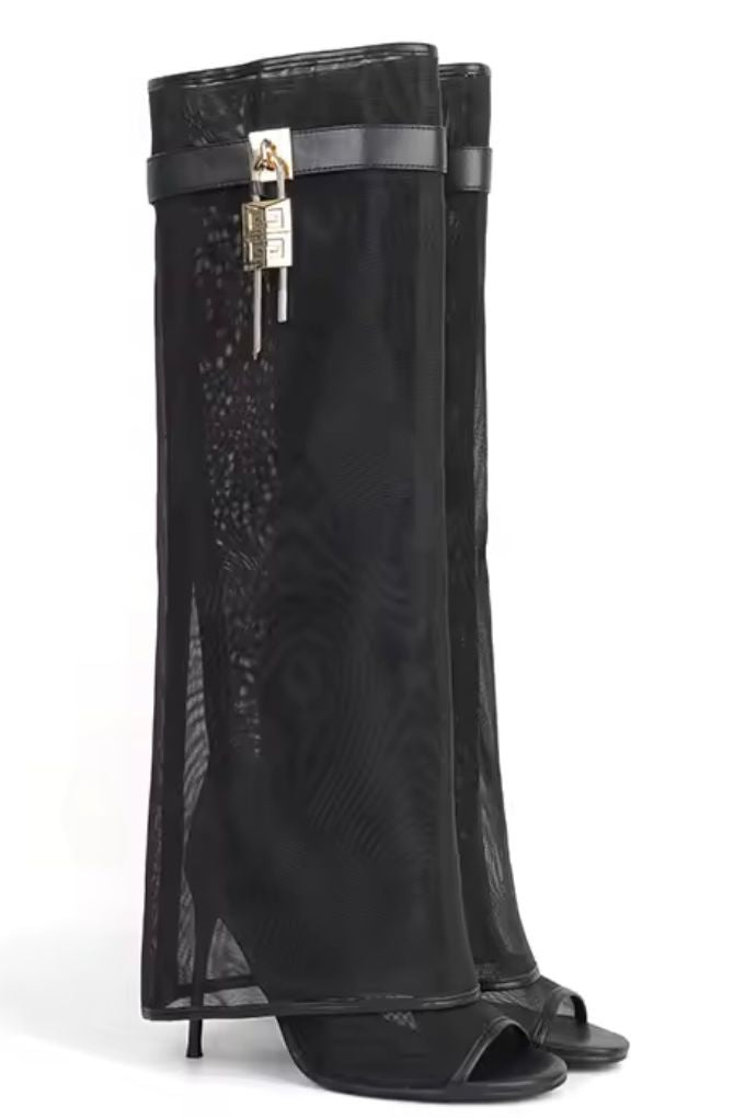 Jessica Bara Arela Cuffed Knee High Boots – JESSICA BARA