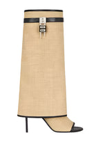 Jessica Bara Areza Cuffed Boot