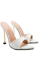 Jessica Bara Arie Pointed Sandal Heel