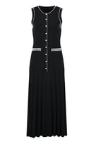 Jessica Bara Arity Pleated Maxi Dress