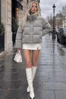 Jessica Bara Ayla High Neck Puffer Jacket