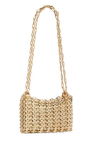 Jessica Bara Bella 2 Metal Chain Handbag