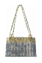 Jessica Bara Bella Metal Chain Handbag