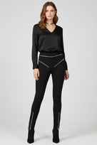 Jessica Bara Benji Zipper Pants