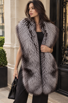 Jessica Bara Boa Fur Shawl