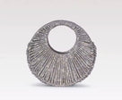 Jessica Bara Breada Crystal Circular Purse
