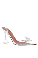 Jessica Bara Brenda Butterfly Clear Heel