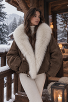Jessica Bara Calyra 2 Fur Jacket