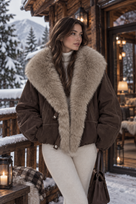 Jessica Bara Calyra 2 Fur Jacket