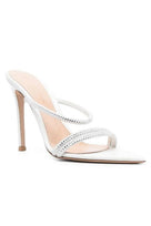 Jessica Bara Darioma Crystal Pointed Sandal Heel