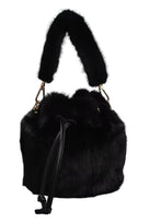 Jessica Bara Deslie Fur Handbag