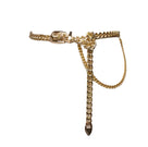 Jessica Bara Dindee Metal Chain Belt