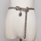 Jessica Bara Dindee Metal Chain Belt