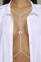 SALE Jessica Bara Ekira Evil Eye Body Chain