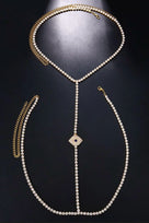 SALE Jessica Bara Ekira Evil Eye Body Chain