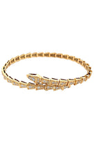 Jessica Bara Elani Wrap Around Snake Bracelet