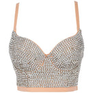 Jessica Bara Endara Crystal Top
