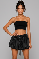 Jessica Bara Enzian Bubble Mini Skirt
