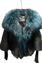 SALE Jessica Bara Erich Fur Puff Coat
