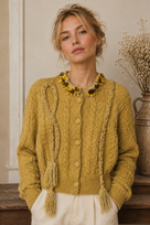 Jessica Bara Famela Knit Cardigan