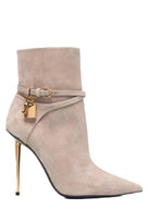 Jessica Bara Gia Key & Lock Bootie