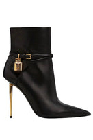 Jessica Bara Gia Key & Lock Bootie
