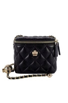 Jessica Bara Gibby Chain Vanity Bag