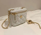 Jessica Bara Gibby Chain Vanity Bag