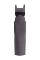 Jessica Bara Gissel Bodycon Maxi Dress