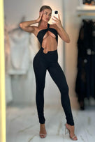 Jessica Bara Hans Cut Out Jumpsuit