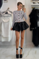 Jessica Bara Jebel Knit Cardigan