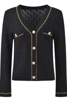 Jessica Bara Kapria Long Sleeve Cardigan