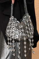Jessica Bara Kashmira Metal Handbag