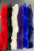 Jessica Bara Leidy Fur Headband