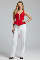 Jessica Bara Lezela Corset Top
