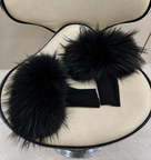 Jessica Bara Liren Fur Knit Cuffs
