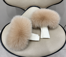 Jessica Bara Liren Fur Knit Cuffs