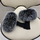 Jessica Bara Liren Fur Knit Cuffs