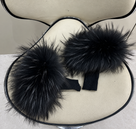 Jessica Bara Liren Fur Knit Cuffs